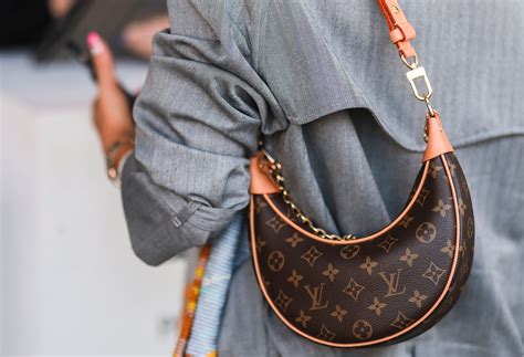 louis vuitton crescent moon bag|louis vuitton small looping bag.